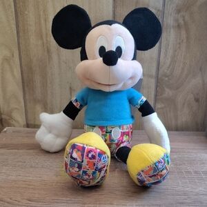 Disney Mickey Mouse Plush Toy
